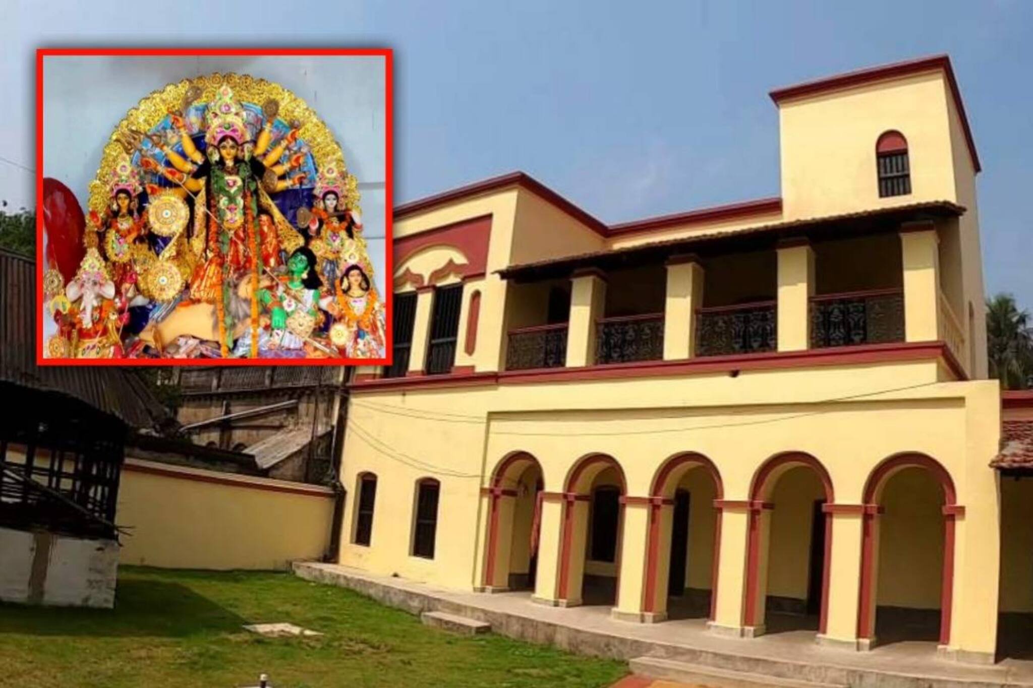 Durga Puja 2021: বিপ্লবের গন্ধ মেখে মাতৃ আরাধনা নেতাজির ভিটেবাড়িতে