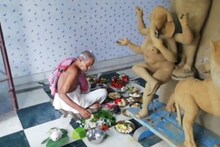 সপ্তসতী হোমের পাশাপাশি দুই তিথিতে সিদুঁরখেলা বৈশিষ্ট্য এই প্রাচীন পুজোর