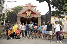 এবার ঠাকুর দেখুন সাইকেল চড়ে, অভিনব ব্যবস্থা করল এনকেডিএ এবার ঠাকুর দেখুন সাইকেল চড়ে, অভিনব ব্যবস্থা করল এনকেডিএ