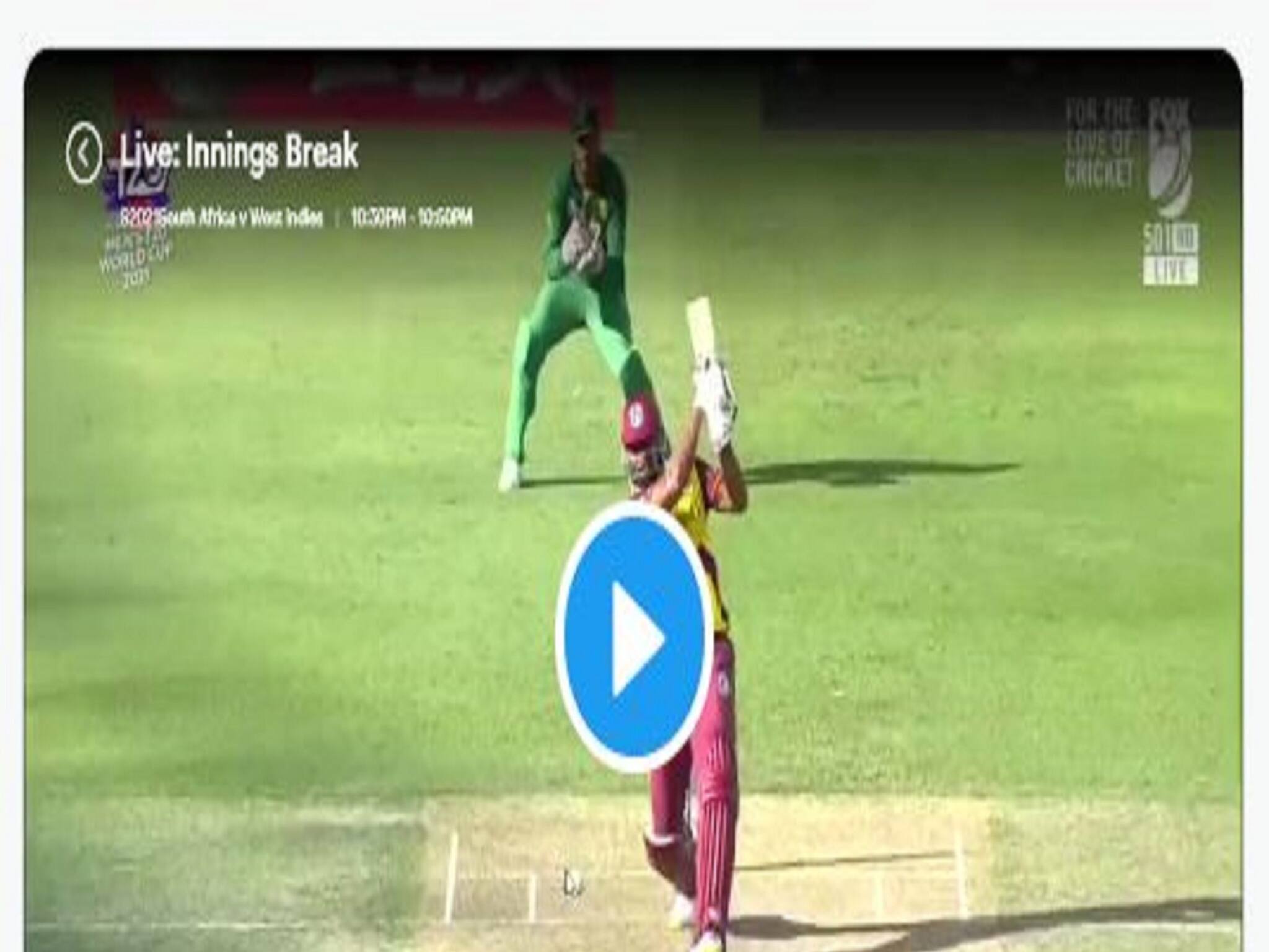 ICC T20 World Cup: টি টোয়েন্টি বিশ্বকাপের ম্যাচে মাঠে কোনওমতে মৃত্যু ঠেকালেন আলিম দার, Viral Video
