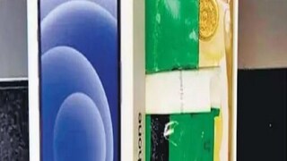 অর্ডার ছিল ৭১ হাজারের আইফোন 12, প্যাকেট খুলে যা পেলেন এই ব্যক্তি, সেই গল্প ভাইরাল!