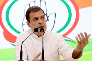 আজ লখিমপুরে পা রাখতে চান রাহুল গান্ধী।