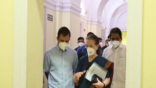 বৈঠকে যোগ দিতে চলেছেন রাহুল গান্ধী ও সোনিয়া গান্ধী।