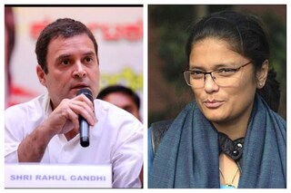 রাহুল গান্ধির অভিযোগের জবাব দিলেন সুস্মিতা দেবরা৷ 