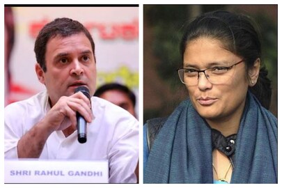 রাহুল গান্ধির অভিযোগের জবাব দিলেন সুস্মিতা দেবরা৷ 