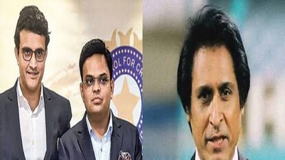 ফের রামিজ রাজার মুখে সৌরভ এবং জয় শাহের প্রশংসা ফের রামিজ রাজার মুখে সৌরভ এবং জয় শাহের প্রশংসা