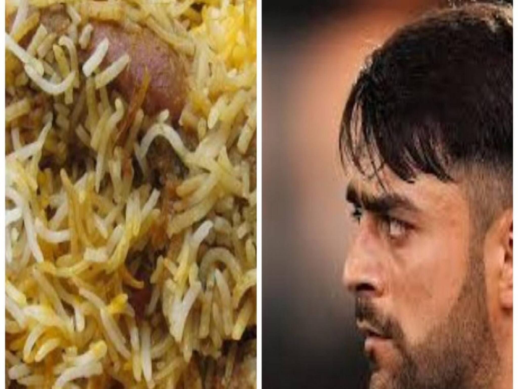 Rashid Khan says no to biryani : ফিটনেস ধরে রাখতে বিরিয়ানি, মিষ্টিকে বিদায় দিয়েছেন রশিদ খান