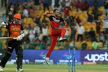 SRH vs RCB : চাহাল, হর্ষলদের দুরন্ত বোলিংয়ে ব্যাকফুটে সানরাইজার্স হায়দরাবাদ