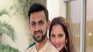  Sania Mirza reacts to cricket fan's calling Shoaib Malik jijaji during india vs pakistan match