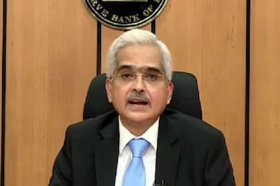 আরবিআই গভর্নর শক্তিকান্ত দাস৷ 