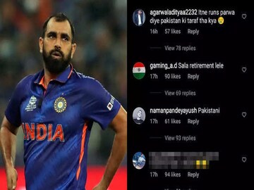 শামিকে কদর্য আক্রমণের বিরুদ্ধে গর্জে উঠলেন সচিন, সেহওয়াগ