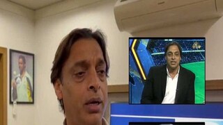 Shoaib Akhtar resigns on-air  (Photo: Twitter)