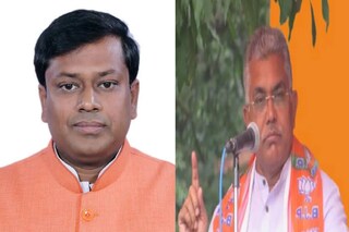 কাল থেকে জেলাসফরে সুকান্ত মজুমদার। সঙ্গী দিলীপ ঘোষ।