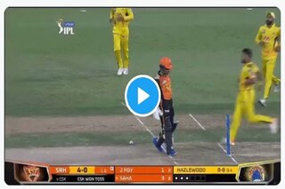 Suresh Raina's funny act- Photo Courtesy- Twitter/VideoGrab 