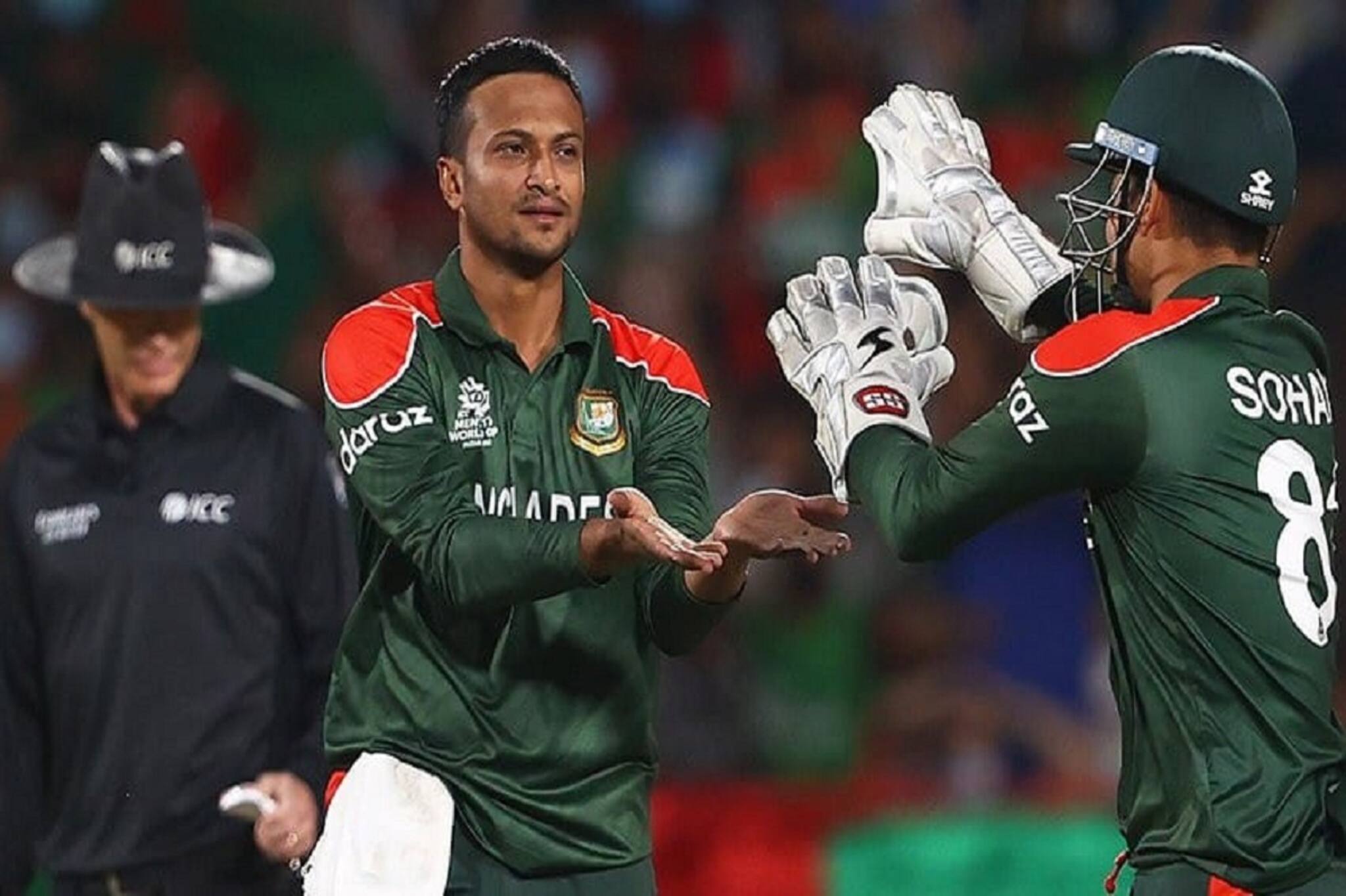 Bangladesh super 12 : সাকিব, মোস্তাফিজুরের দাপটে ওমানকে হারাল বাংলাদেশ