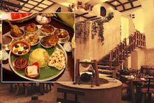 পুজোয় এবার রাজকীয় ভোজন ! দুর্গা পুজো স্পেশাল থালি সাজিয়ে তৈরি তাজ