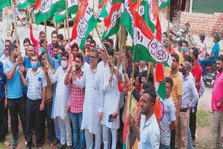 ত্রিপুরায় ঘুঁটি সাজাচ্ছে তৃণমূল।