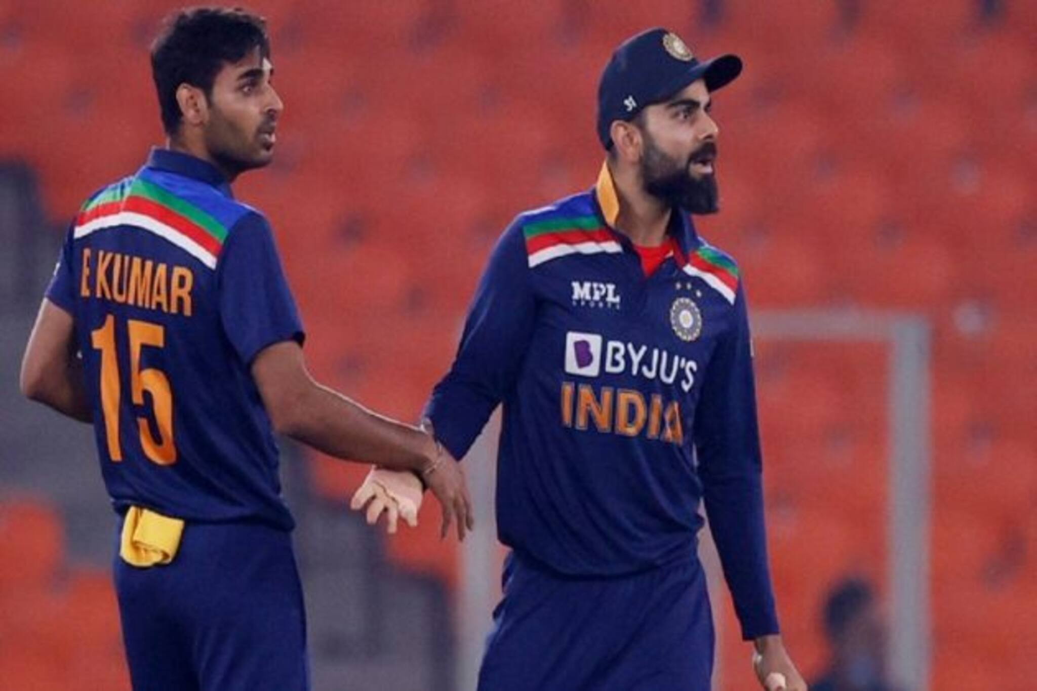 Virat on Bhuvneshwar Kumar : টি টোয়েন্টি বিশ্বকাপে ভুবনেশ্বরের অভিজ্ঞতা ভারতের সম্পদ, বলছেন বিরাট
