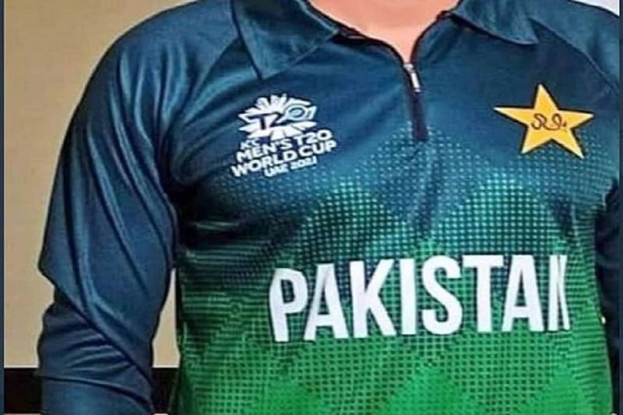 Viral Photos|ICC T20 World Cup 2021|IndVSPak|Pakistan New Jersey controversy: টি ২০ বিশ্বকাপের আগেই ভারতের বিরুদ্ধে সস্তা রুচির পরিচয় পাকিস্তানের