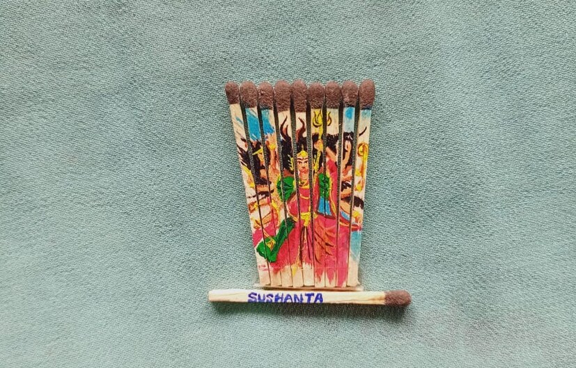 সুশান্ত ডঃ সুধা কৃষ্ণ উচ্চ বিদ্যালয়ে পড়াশোনা করার পর প্রথমে রেগুলারে স্নাতক পড়ার জন্য ভর্তি হন। কিন্তু পরে কোনও কারণবশত তা তাকে ছাড়তে হয় এবং বর্তমানে সুশান্ত সিউড়ি বিদ্যাসাগর কলেজের নেতাজি ওপেন ইউনিভার্সিটি থেকে বাংলা অনার্স করছেন।