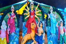 নেই থিম-প্যান্ডেলের চাকচিক্য! সুন্দরবনের সহজ মানুষগুলোর মতোই দ্বীপের এই পুজো...