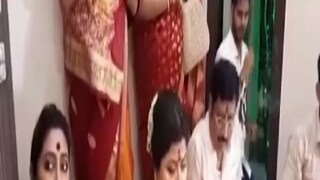 সব্যসাচী দত্তের বাড়িতে অঞ্জনা বসু