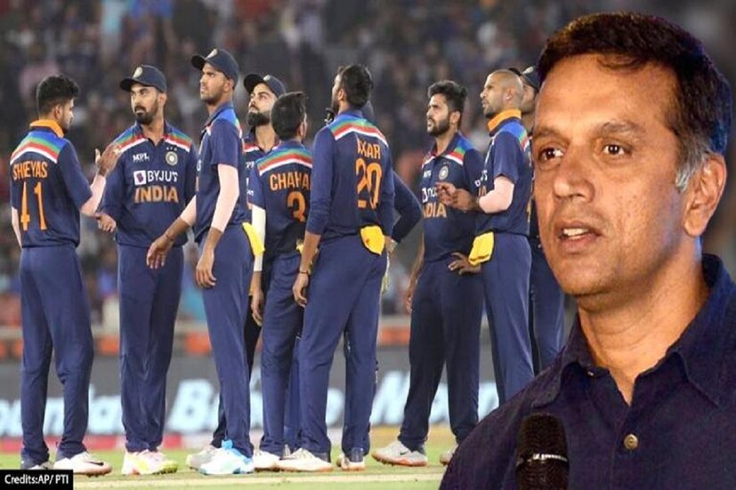 বোলিং কোচ হিসাবে প্রাক্তন ভারতীয় প্রেসার পরশ মামরেকে নির্বাচিত করেছে বিসিসিআই (BCCI also selected Paras Mhambrey as bowling coach of Indian Cricket Team) ৷ ব্যাটিং কোচ হিসাবে বিক্রম রাঠোর (Vikram Rathore) দায়িত্ব পালন করবেন ৷ আপাতত ২ বছরের জন্য রাহুল দ্রাবিড়ের সঙ্গে চুক্তি হয়েছে বিসিসিআইয়ের (Two years agreement in between BCCI and Rahul Dravid) ৷ ফাইল ছবি ৷