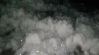 রাস্তায় ফেনা! (প্রতীকী ছবি)