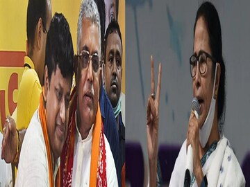 মমতাকে নতুন আক্রমণ বঙ্গ বিজেপির