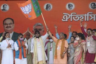 জাতীয় কর্মসমিতিতে বড় চমক বিজেপির