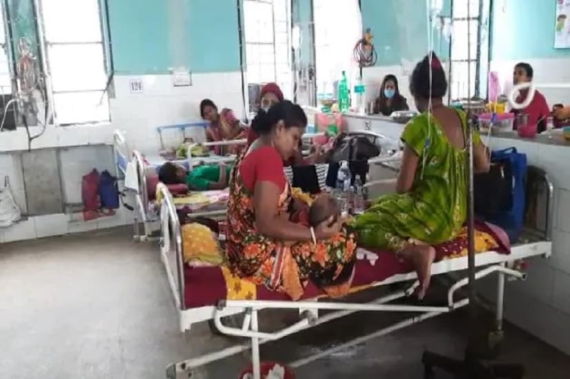 আক্রান্তের গ্রাফ বাড়ায় বাড়ছে অভিভাবকদের উদ্বেগ। উদ্বেগে চিকিৎসকরাও। উত্তরবঙ্গ মেডিক্যালেই রাত কাটাচ্ছেন অন্য জেলা থেকে আসা অভিভাবকেরা। দুশ্চিন্তা বাড়ছে। কিছুতেই জ্বর কমছে না বলে জানান তাঁরা।