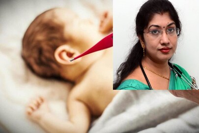 Children viral fever 