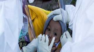 মেদিনীপুর মেডিক্যালে বাড়ছে শিশুদের ভিড়। প্রতীকী ছবি। 