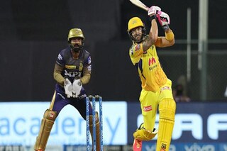 দুরন্ত ব্যাট করলেন দু প্লেসি