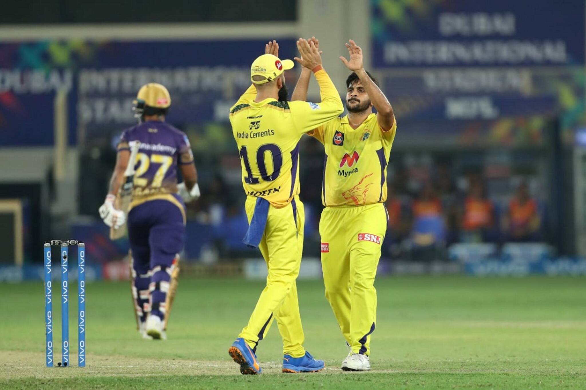 IPL Final 2021 CSK vs KKR : দশমীর মন খারাপের দিনে চেন্নাই এক্সপ্রেসে ফাইনালে বিসর্জন শাহরুখের নাইটদের
