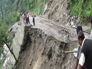 ফের ধস পাহাড়ে