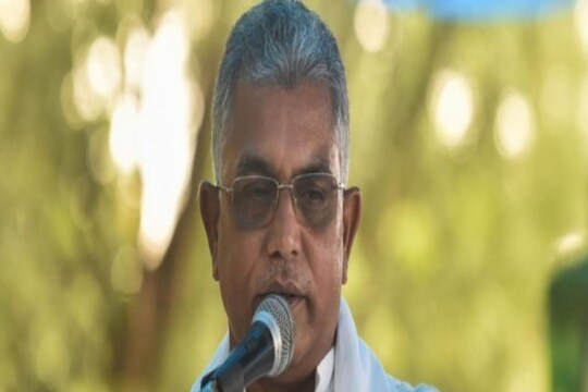 দিলীপ ঘোষ Photo: File Photo
