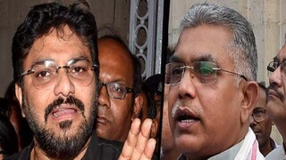 বাবুল সুপ্রিয়কে কটাক্ষ দিলীপ ঘোষের বাবুল সুপ্রিয়কে কটাক্ষ দিলীপ ঘোষের