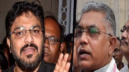 বাবুল সুপ্রিয়কে কটাক্ষ দিলীপ ঘোষের বাবুল সুপ্রিয়কে কটাক্ষ দিলীপ ঘোষের