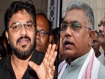 বাবুল সুপ্রিয়কে কটাক্ষ দিলীপ ঘোষের
