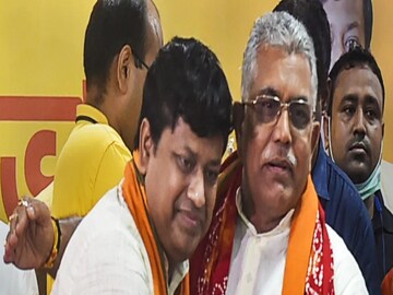 দিলীপ ঘোষ ও সুকান্ত মজুমদার
