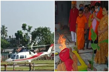 ঘুরছে হেলিকপ্টার, চলছে যজ্ঞ! উপনির্বাচনে উদয়ন গুহের প্রচারে আগামীকাল বিরাট চমক