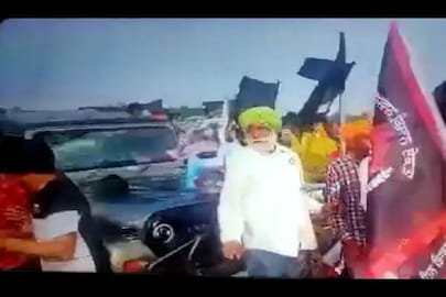 ছবি ভাইরাল ভিডিওটি থেকে নেওয়া।