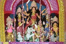দেবীদুর্গার পুজোর পাহারায় থাকেন ভদ্রাকালী ! নেপথ্যে রয়েছে আশ্চর্য কাহিনি