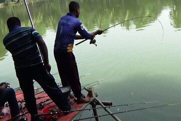 রাতভর চেষ্টাতেও উঠল না ছিপ-এল ডুবুরি! তারপর যা উদ্ধার হল জল থেকে, হতবাক সকলে...
