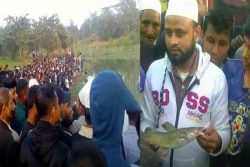 ডুবুরি দল মাছটি নদী থেকে তুলে পাড়ে আনার পর দেখা যায় মাছটির ওজন ৬০০ গ্রাম। যাঁর বড়শিতে মাছটি ধরা পড়েছে, সেই সুরুজ আলী জানিয়েছেন, ''আমার বড়শিতে ২০০ কেজি ওজনের মাছ ধরা পড়েছে বলে পুরো উপজেলায় ছড়িয়ে দেওয়া হয়। ফলে শত শত লোক ছুটে আসেন নদী পাড়ে। এই কারণে আমি দুঃখিত।'' 