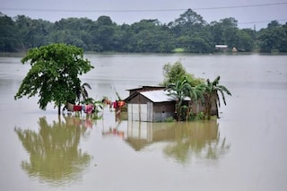 বাংলায় ভয়ঙ্কর বন্যা