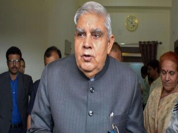  রাজ্যপাল জগদীপ ধনখড়৷ File Photo 