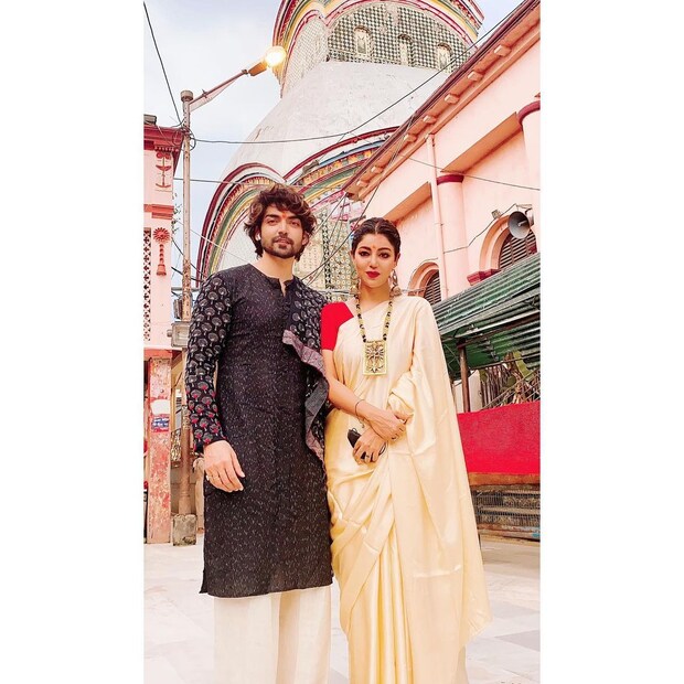 গুরমীত চৌধুরি (Gurmeet Choudhary) ও দেবীনা বন্দ্যোপাধ্যায় (Debina Bonnerjee) এসেছিলেন কলকাতায় ৷ ছবি সৌজন্যে ইনস্টাগ্রাম ৷