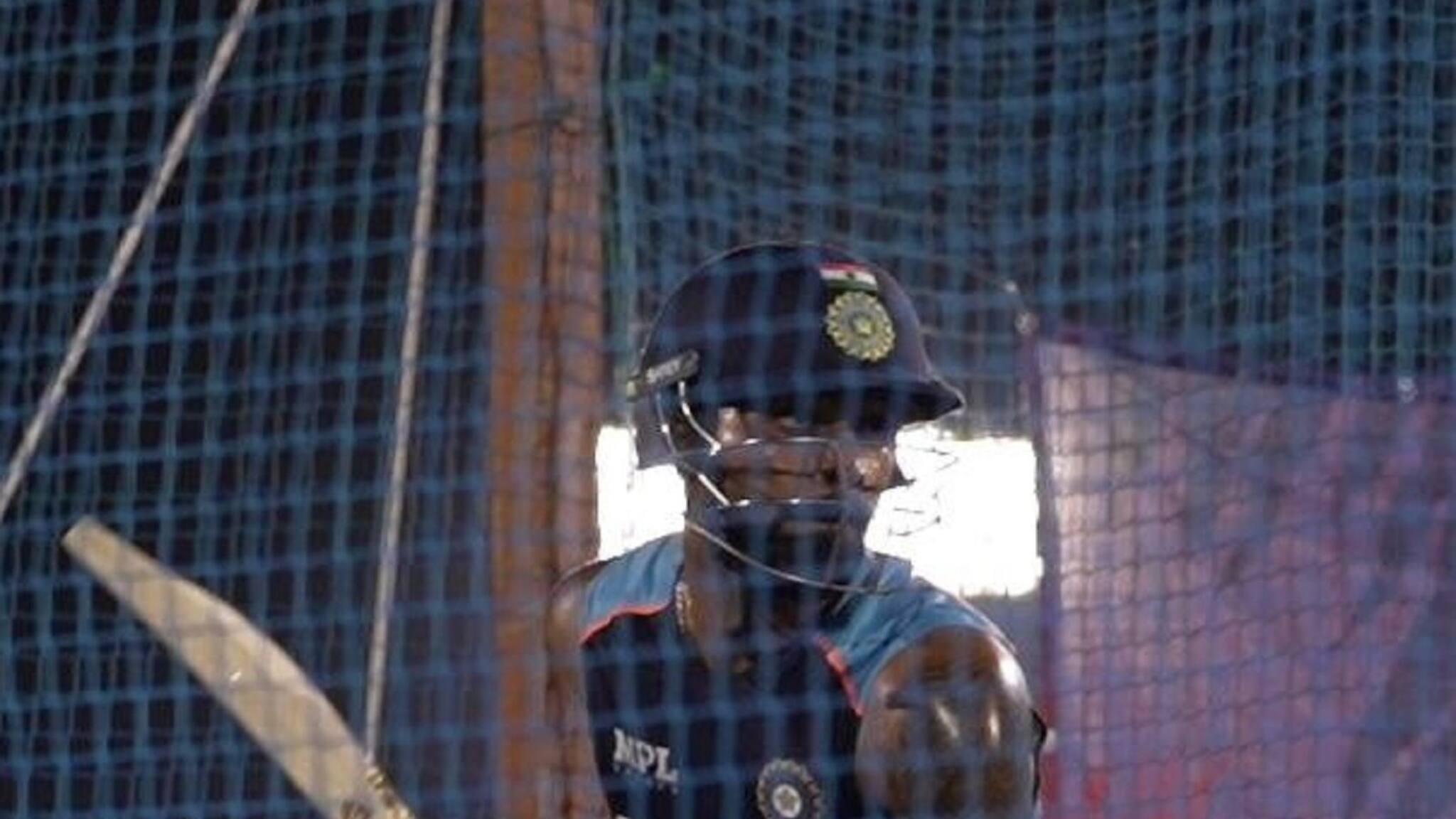 Hardik Pandya: নেটে জোরকদমে অনুশীলন হার্দিকের, নিউজিল্যান্ডের বিরুদ্ধে ম্যাচে কি তিনি খেলতে পারবেন ?